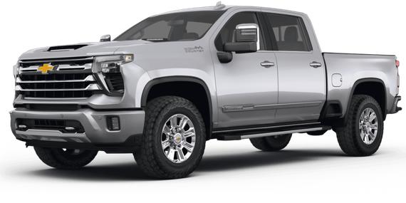CHEVROLET SILVERADO HD 2024 1GC4YREY1RF329345 image